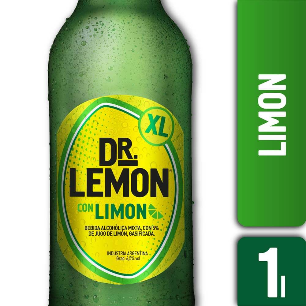 Aperitivo Limon XL Dr. Lemon 1 Lts