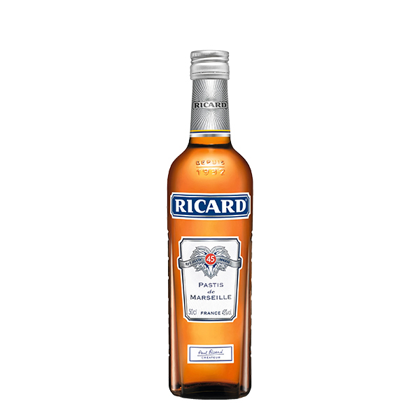 Aperitivo Pastis de Marseille Ricard 700 ml