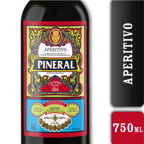 Aperitivo Pineral 750 ml