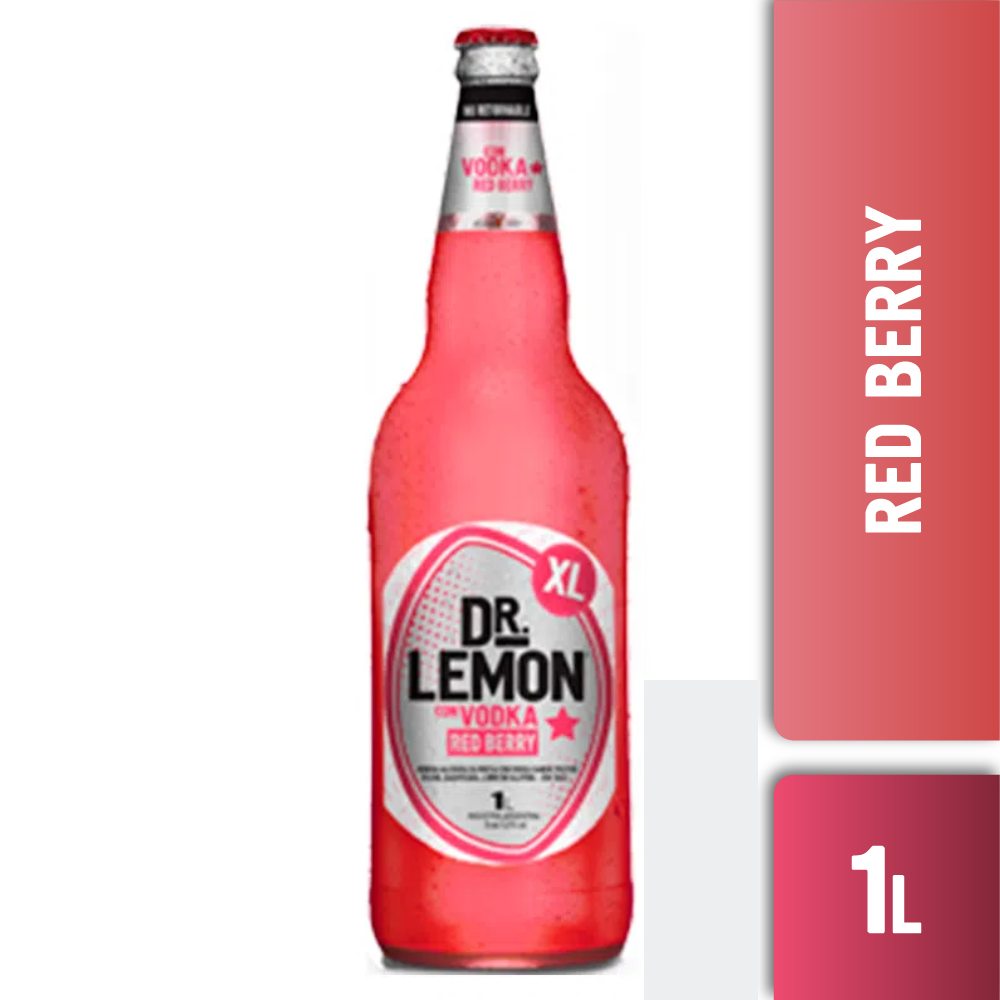 Aperitivo Red Berry Dr. Lemon 1 Lts