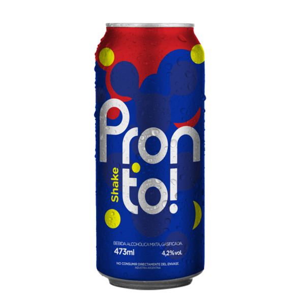 Aperitivo Shake Lata Pronto 473 ml