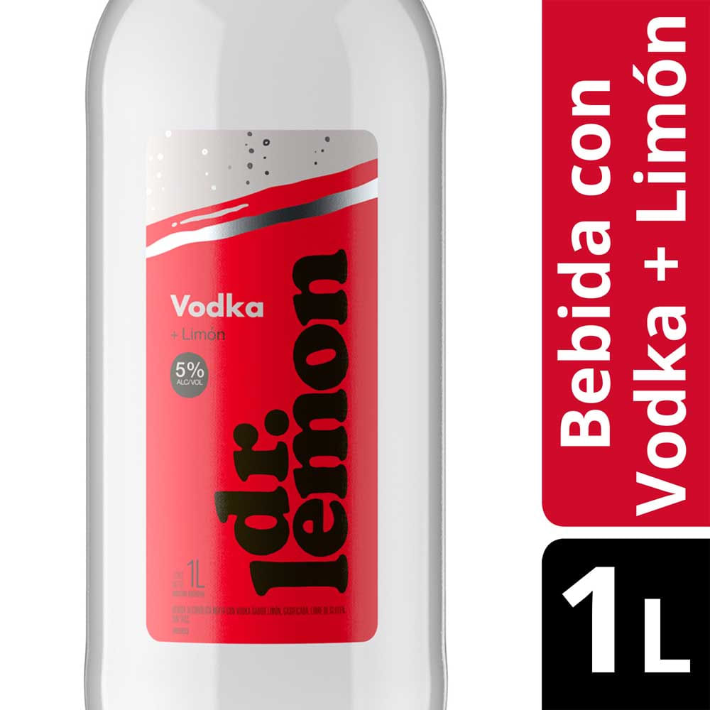 Aperitivo Spicy + Ginger Ale 5% Dr. Lemon 473 ml