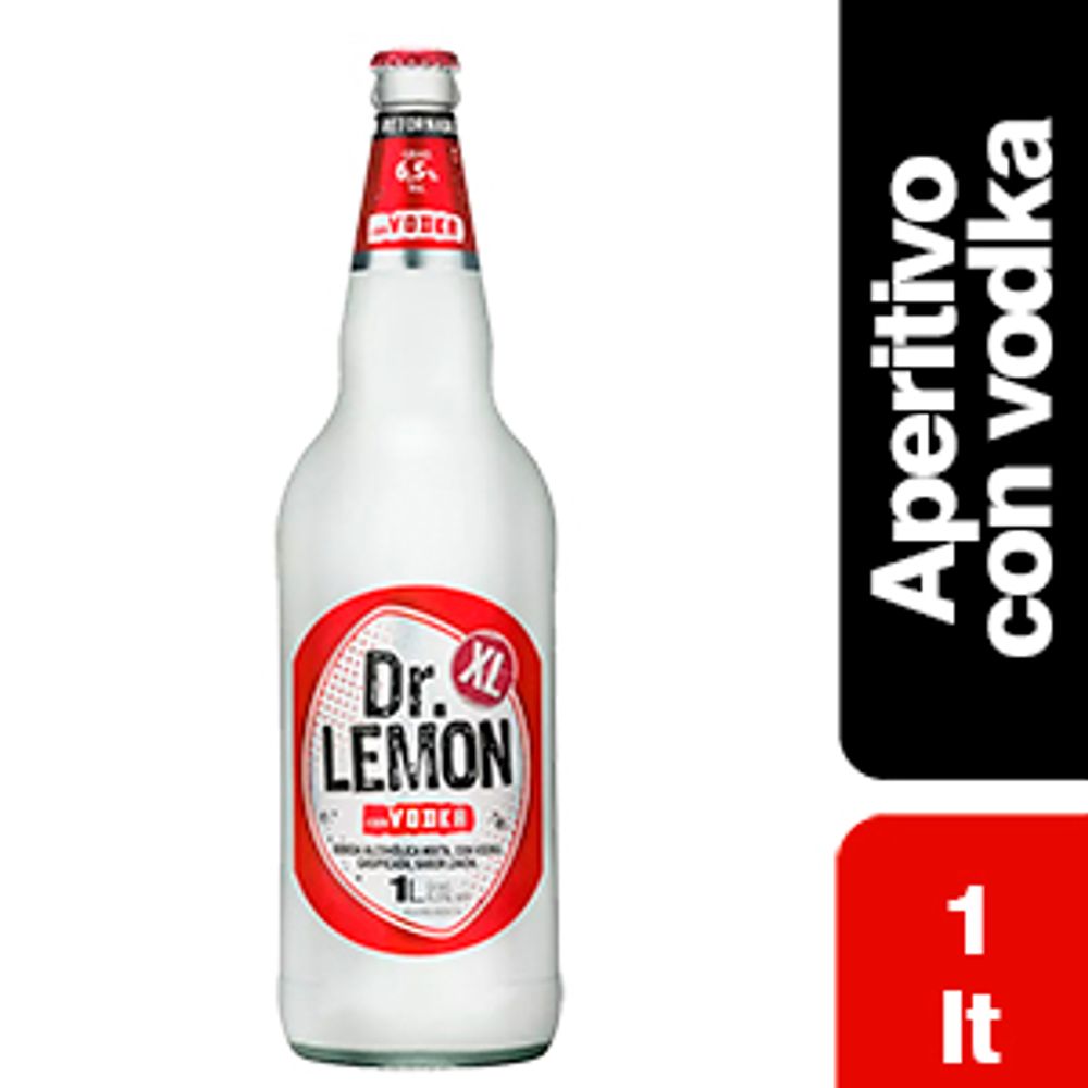 Aperitivo c/Vodka Dr. Lemon 1 Lts