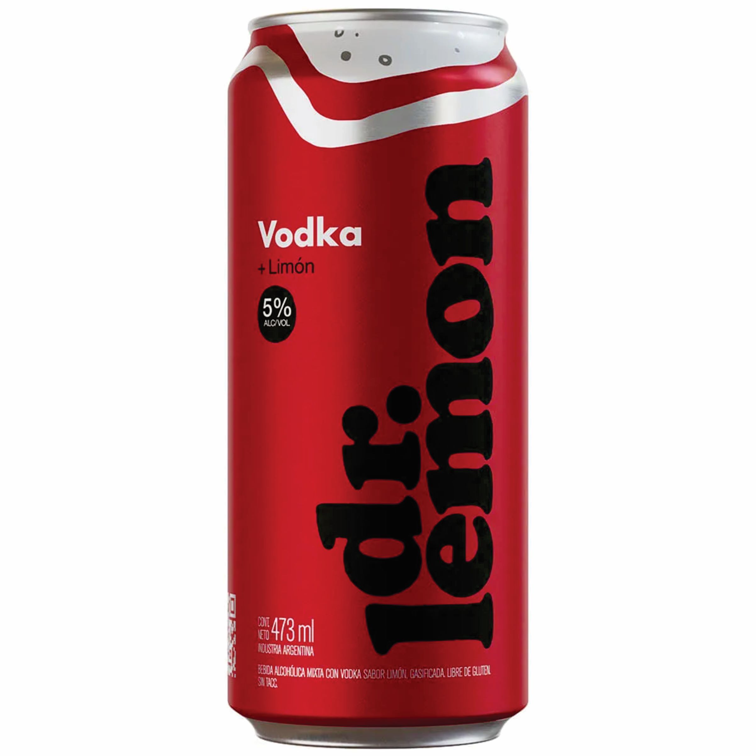 Aperitivo c/Vodka Dr. Lemon 473 ml