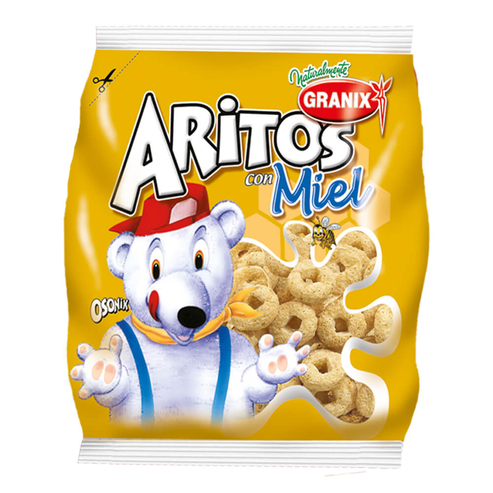 Aritos Frutados Granix 2.500 Kgr