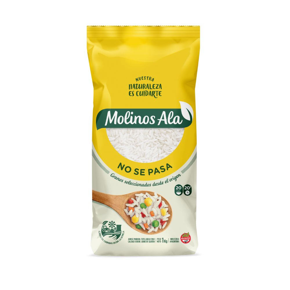 Arroz 5/0 Largo Fino Barbara 1 Kgr