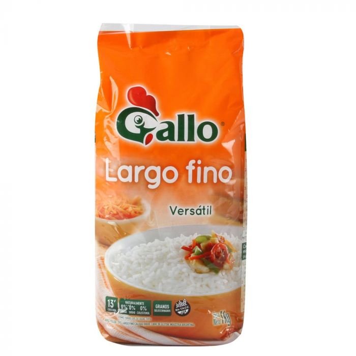 Arroz Doble Carolina Molinos Ala 1 Kgr