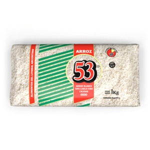 Arroz Largo Fino 0000 53 1 Kgr