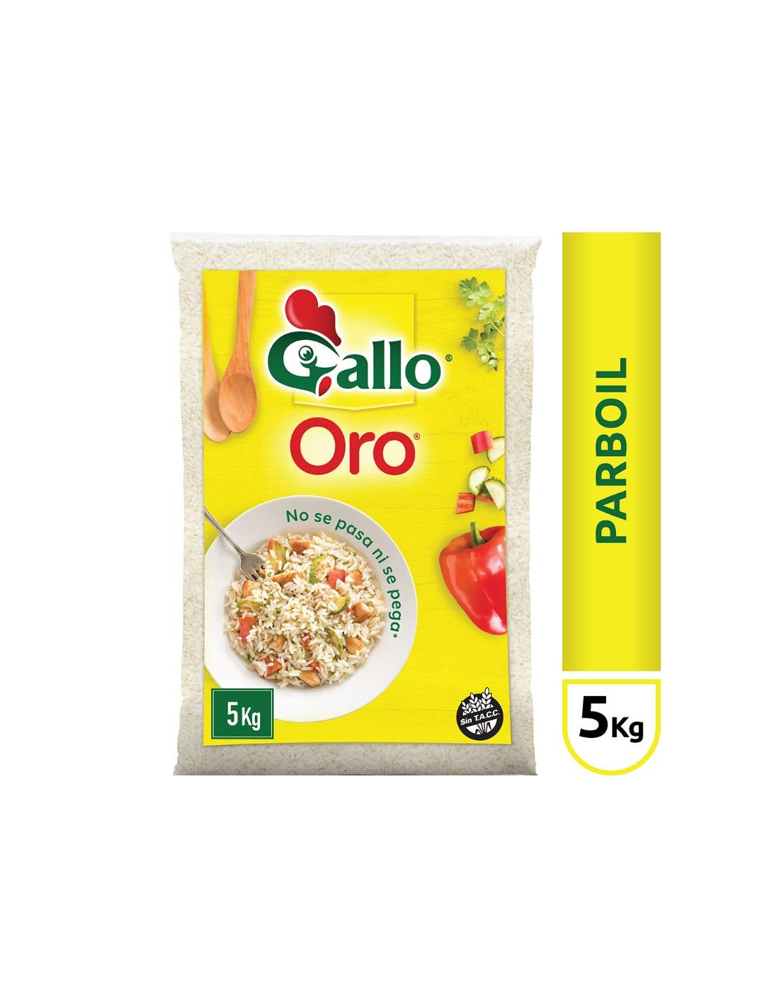Arroz Oro Gallo 5 Kgr
