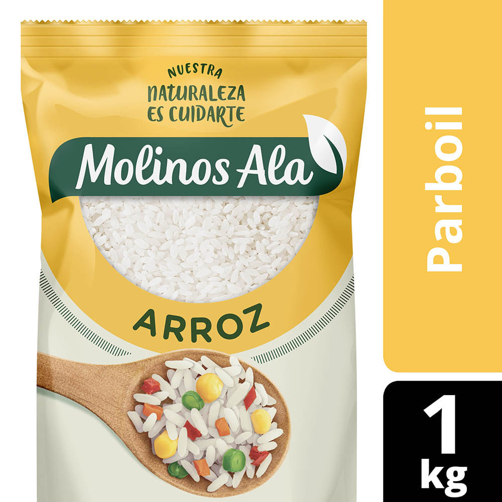 Arroz Parboil Molinos Ala 1 Kgr