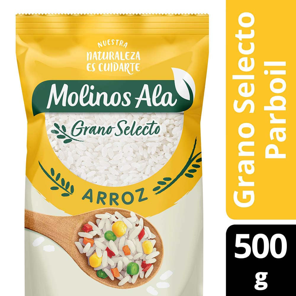 Arroz Parboil Molinos Ala 500 Grs