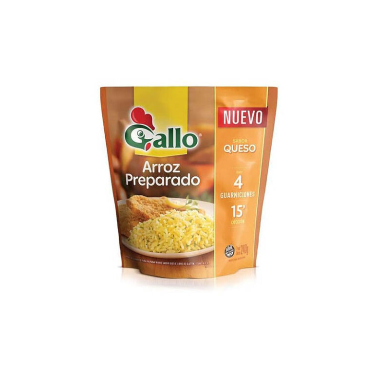 Arroz Prep.Sabores del Mundo Curry Asia Gallo 240 Grs