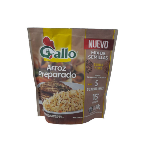 Arroz Preparado Mix Semillas Gallo 240 Grs