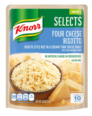 Arroz Risotto 4 Quesos Knorr 200 Grs
