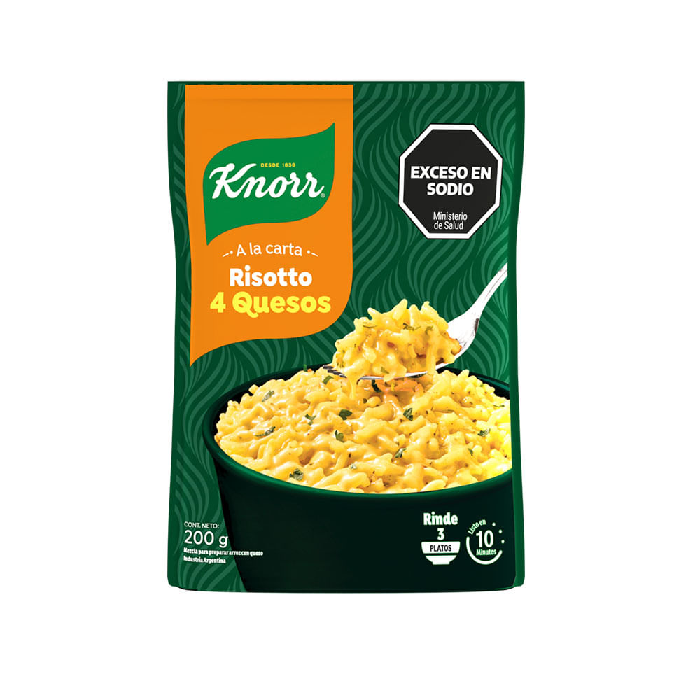 Arroz Risotto Calabaza Knorr 200 Grs