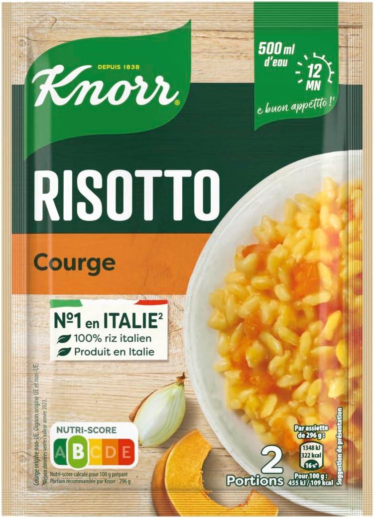 Arroz Risotto Hongos Knorr 200 Grs