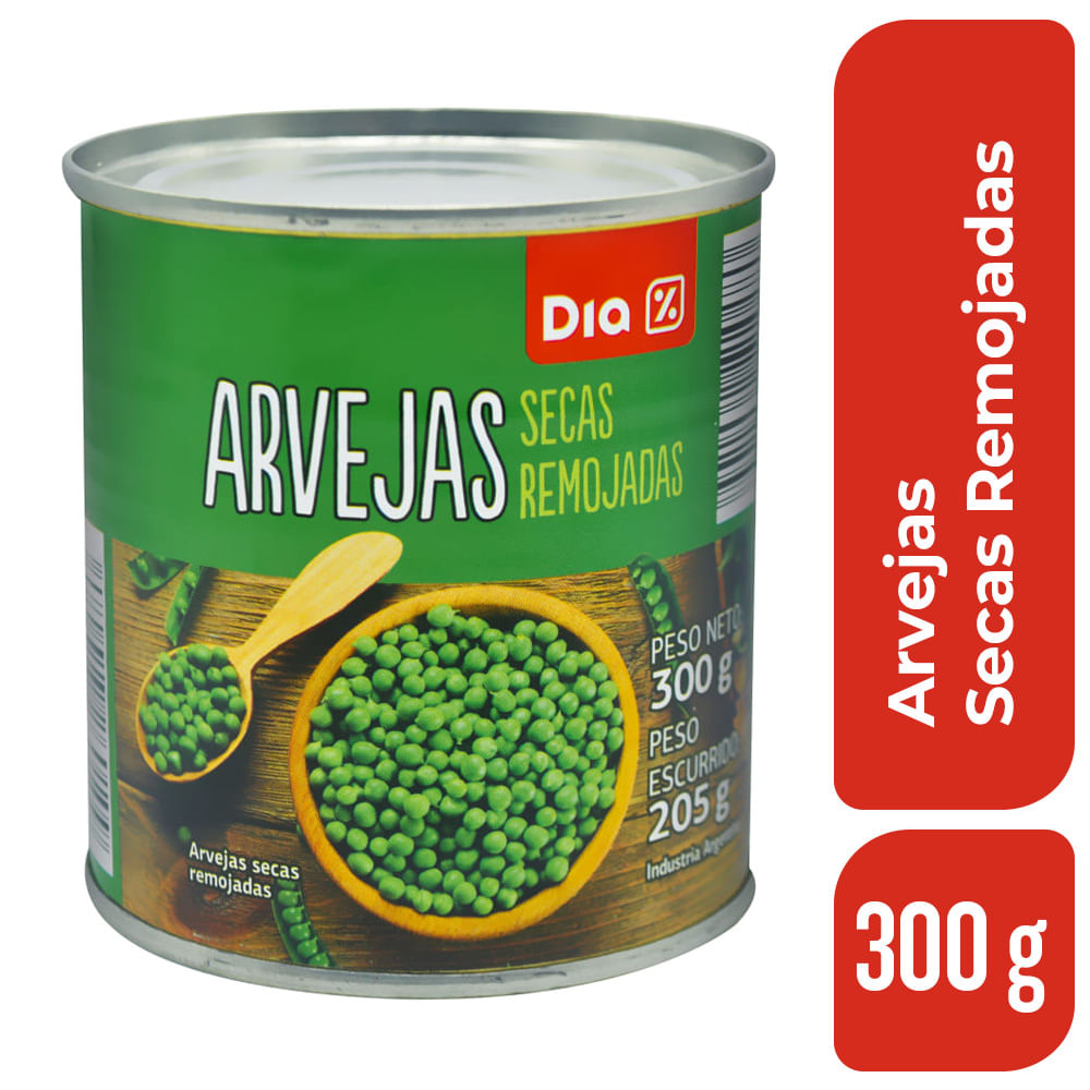Arvejas Secas Remojadas Tetra Recart Canale 340 Grs