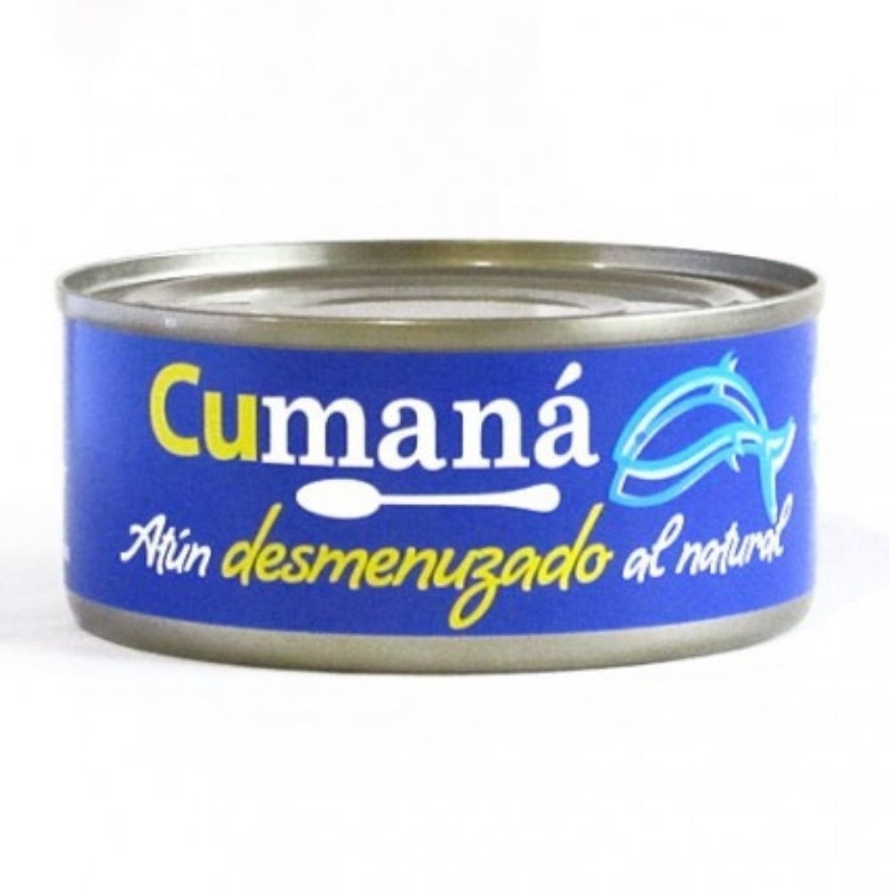 Atun Desmenuzado al Natural Cumana 170 Grs