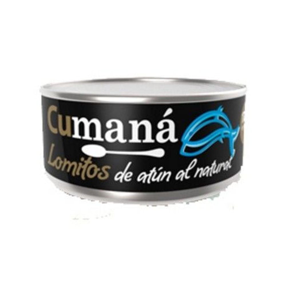Atun Lomitos al Natural Cumana 170 Grs