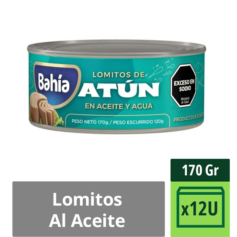 Atun Lomitos en aceite Cumana 170 Grs
