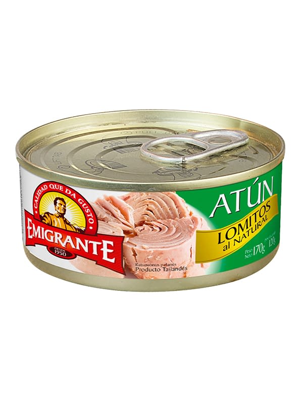Atun al Natural Lomito Cumana 1.800 Kgr