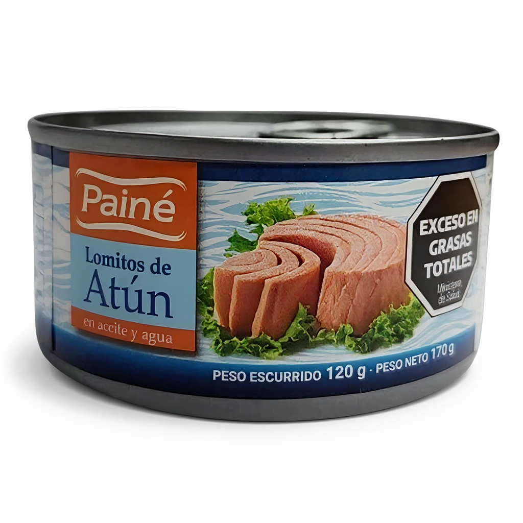 Atun en Aceite y Agua Lomito Cumana 1.800 Kgr