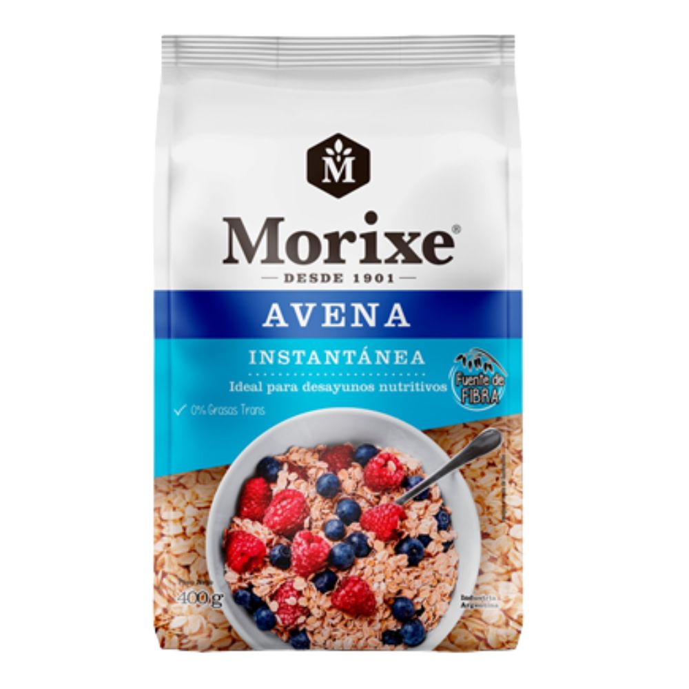 Avena Instantanea Morixe 400 Grs