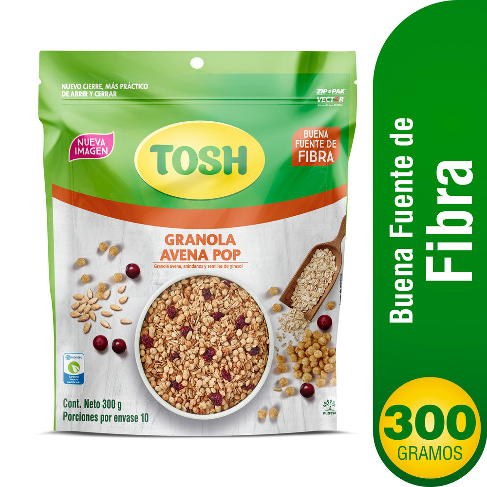Avena Instantanea Tostex 300 Grs