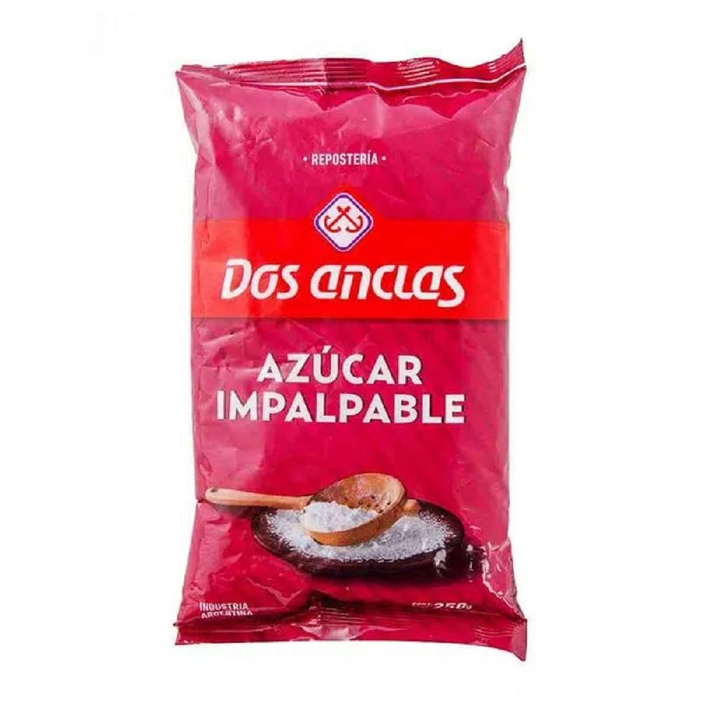 Azucar Impalpable Dos Anclas 300 Grs