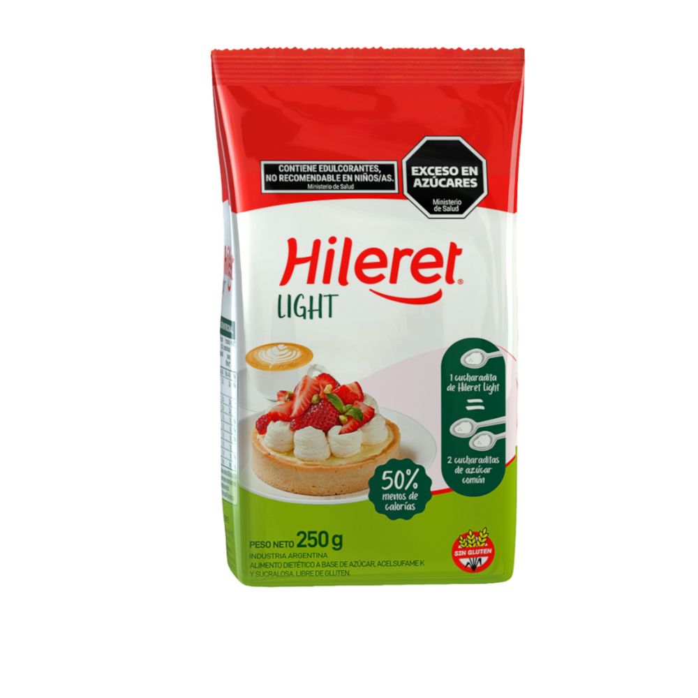 Azucar Light Hileret 250 Grs