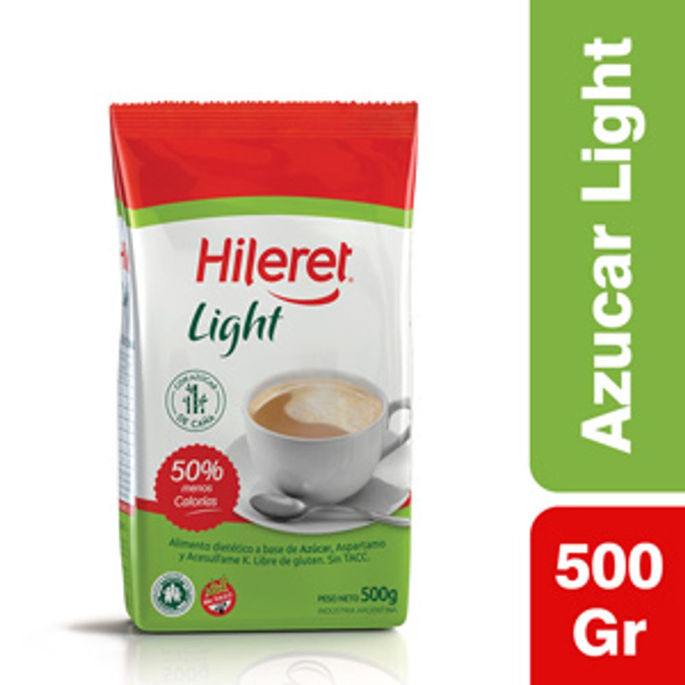 Azucar Light Hileret 500 Grs