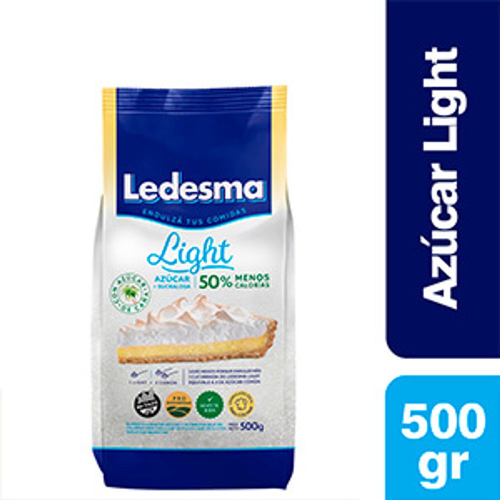 Azucar Light Ledesma 500 Grs