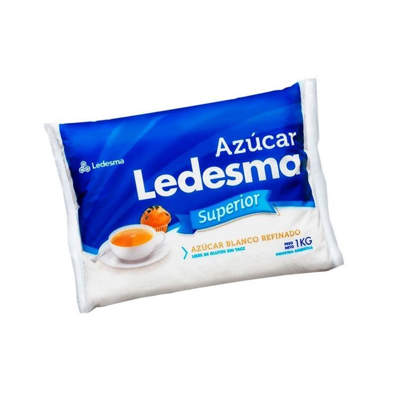 Azucar Refinada Ledesma 25 Kgr