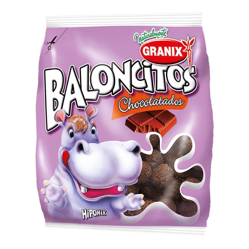 Baloncitos de Chocolate Granix 150 Grs