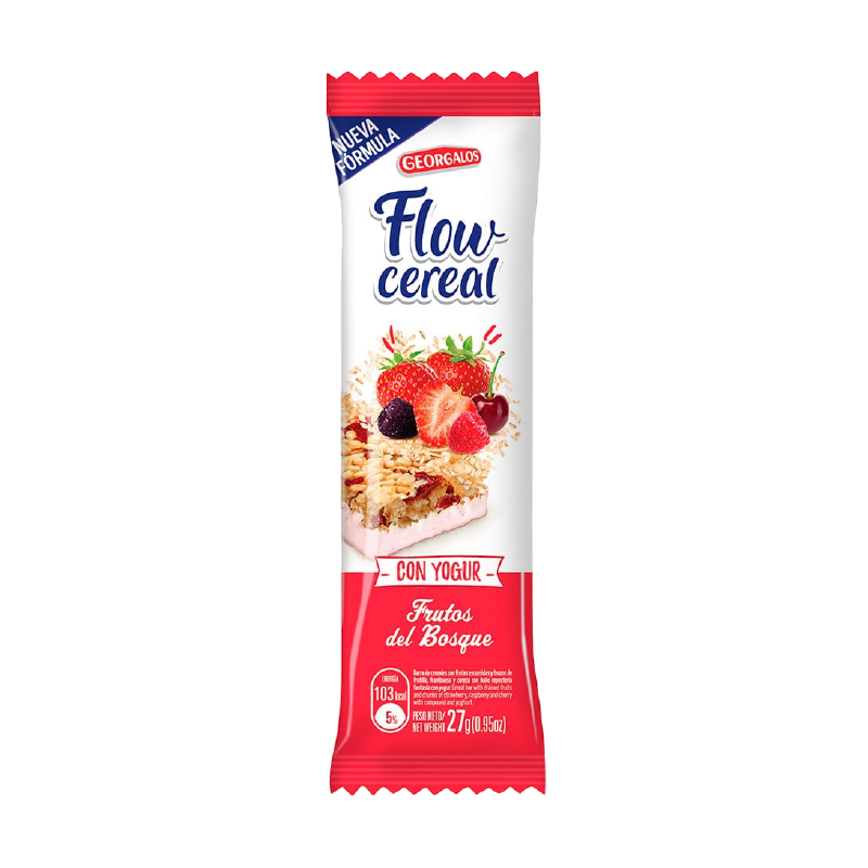 Barra de Cereal Yoghurt Flow 6 Un