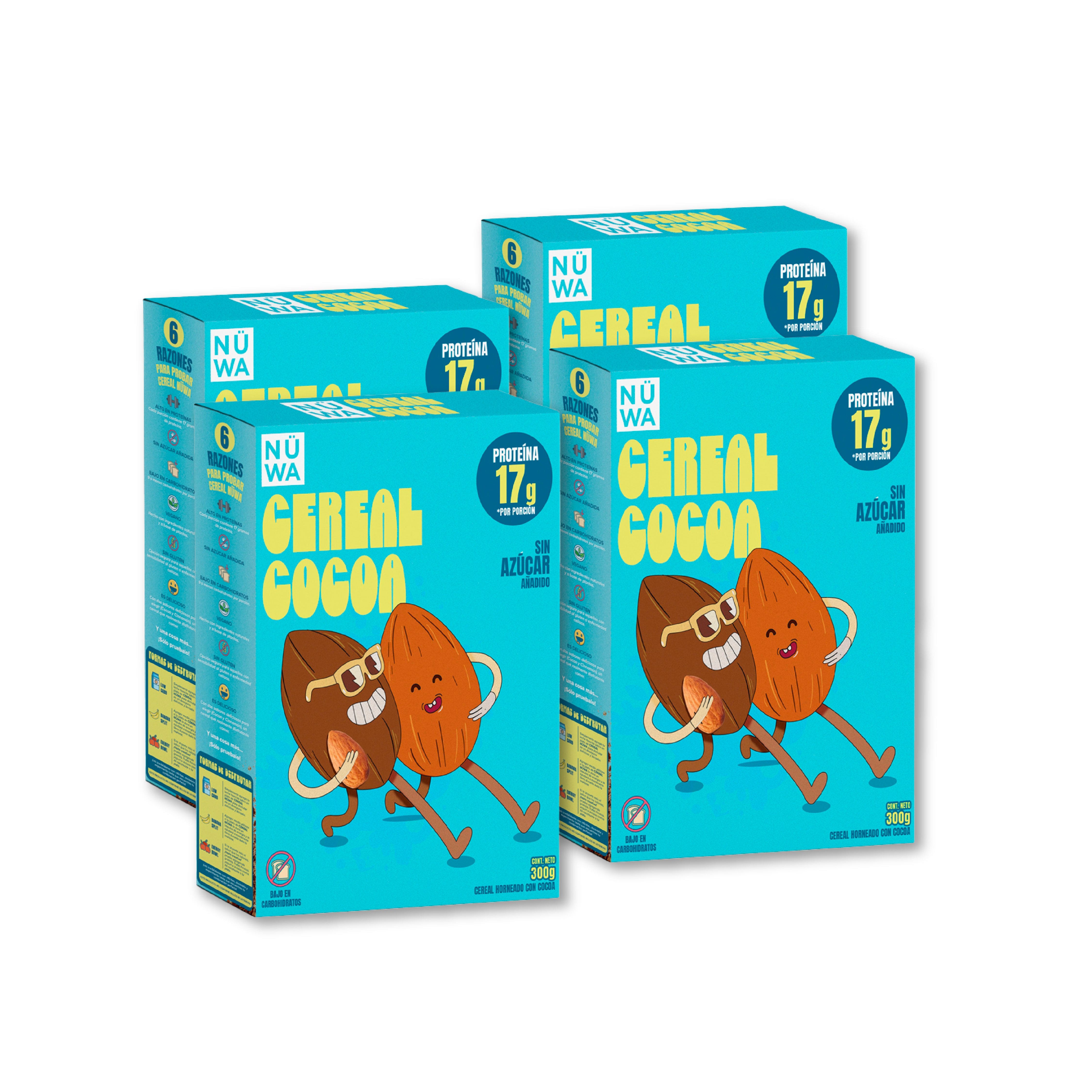 Barranola Cacao Almendras & Quinoa Pop Kuati 136 Grs