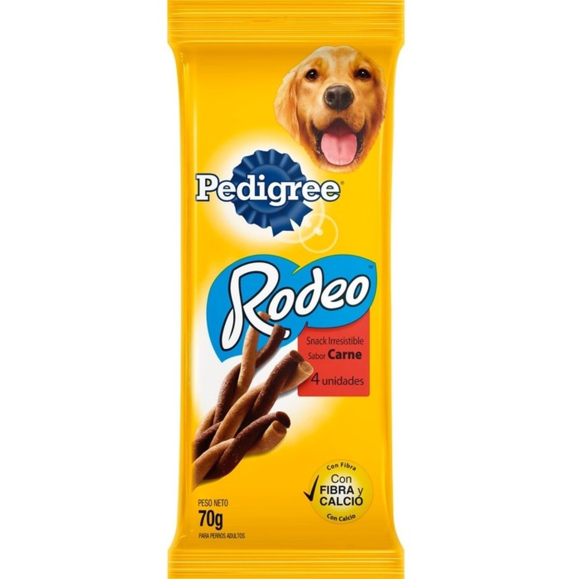 Barritas Rodeo Carne Pedigree 70 Grs