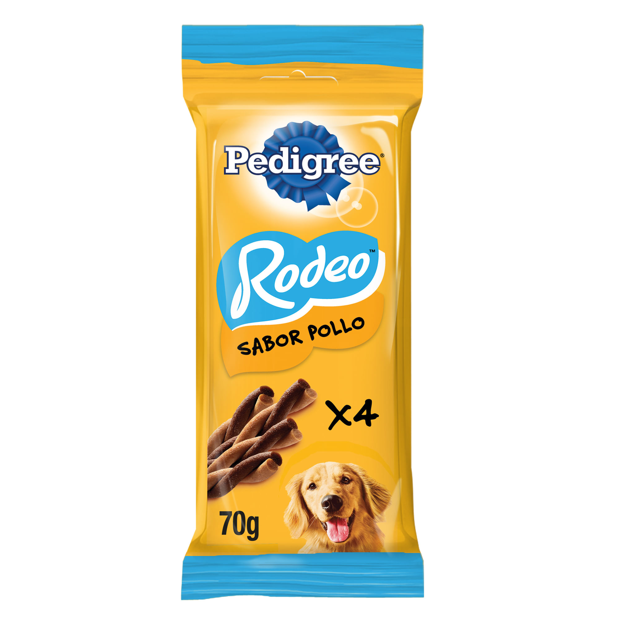 Barritas Rodeo Pollo Pedigree 70 Grs