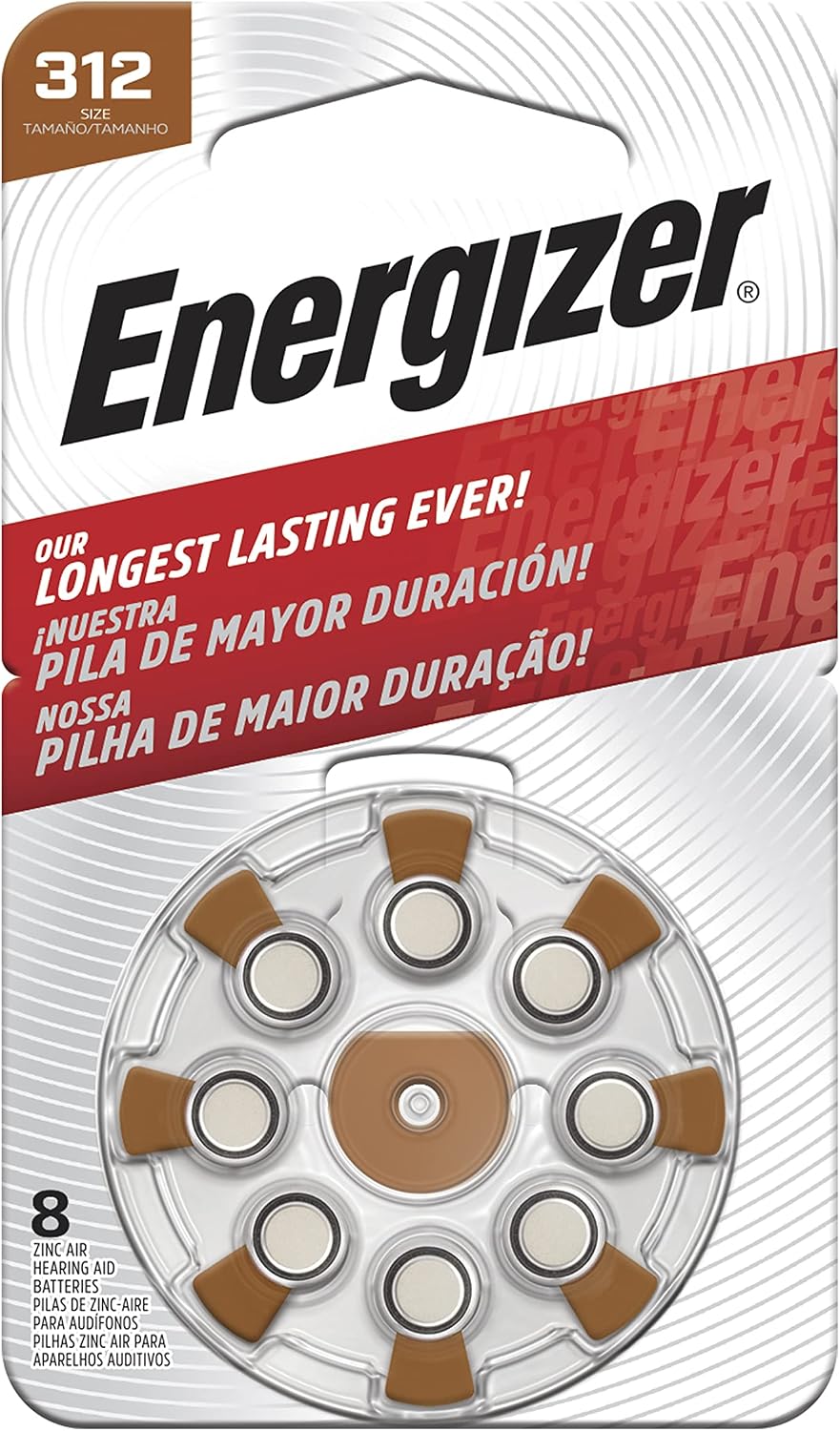 Bateria 312 DP8 Energizer 8 Un