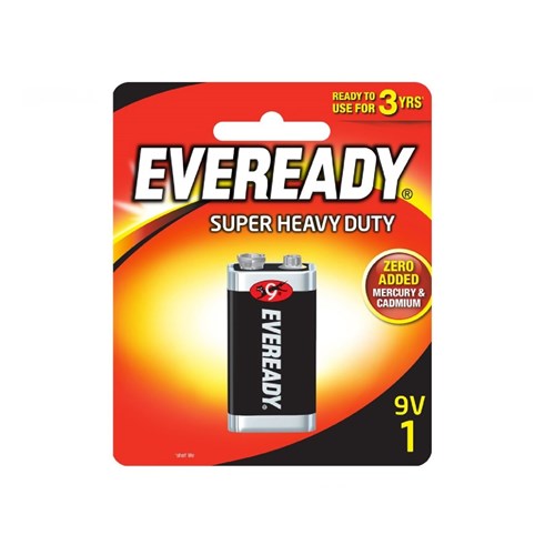 Bateria 9V 1222 BP1 Eveready 1 Un