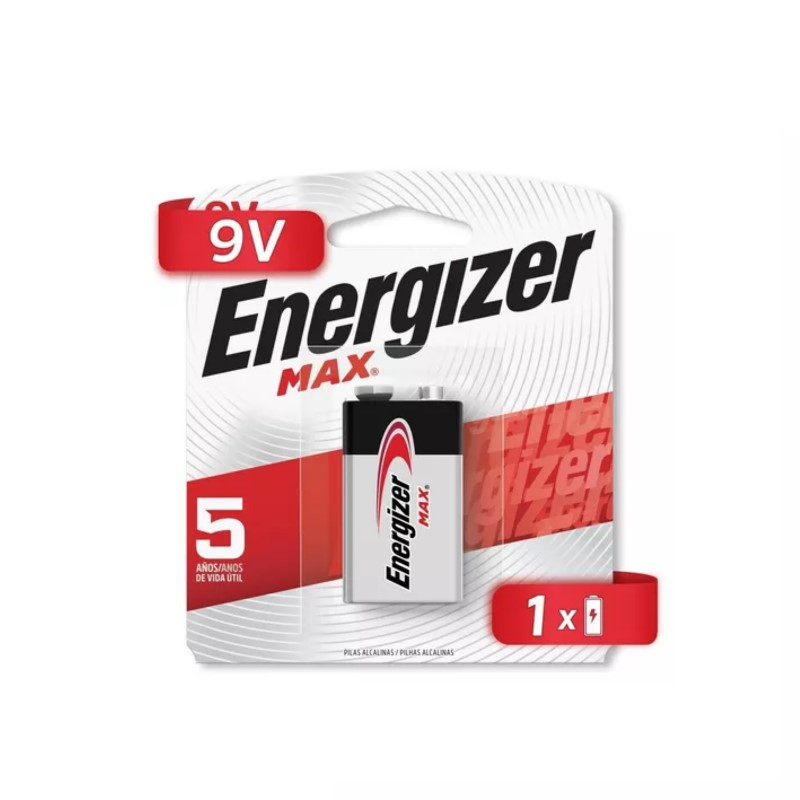 Bateria 9V 522 Energizer 1 Un