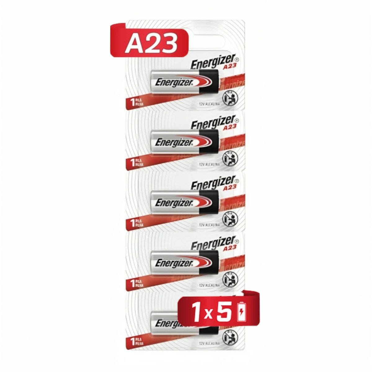 Bateria A23 BP5 12V Energizer 5 Un