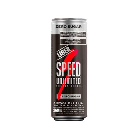 Bebida Energizante Zero Sugar Speed 269 ml