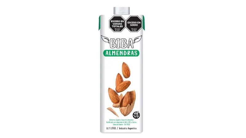 Bebida del Almendras Biba 1 Lts