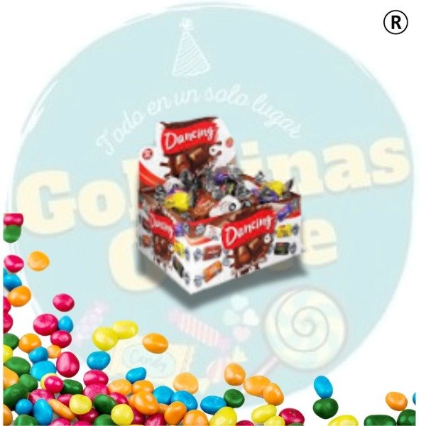 Bombon Surtido Dancing 425grs