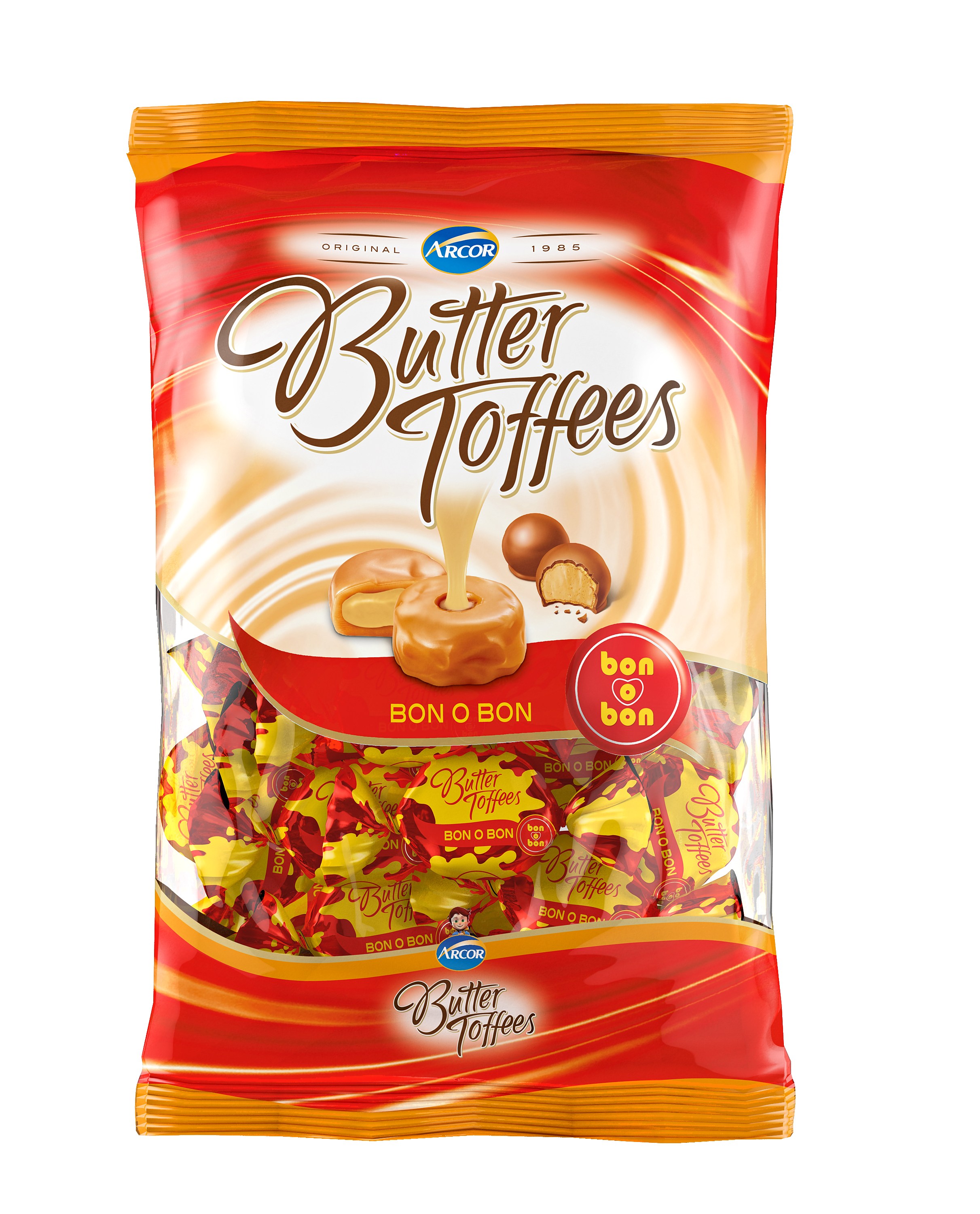 Bombon Toffees Butter Toffees 822 Grs