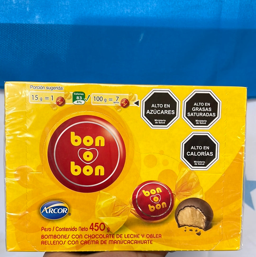 Bombones Surtido Seleccion Arcor 226.8 Grs