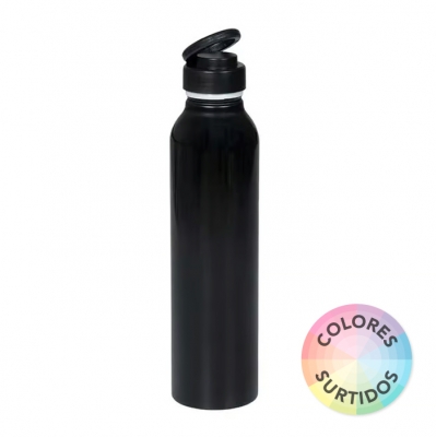 Botella De Aluminio Color Tierra The Kitchen 1 Un