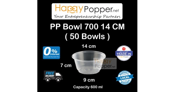 Bowl Plastico D PP 14cm Ladrillo Carol 1 Un