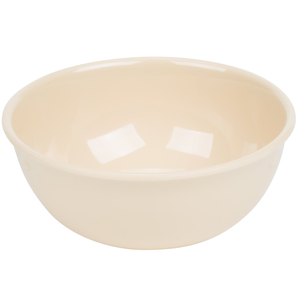Bowl Plastico D PP 17cm Beige Carol 1 Un